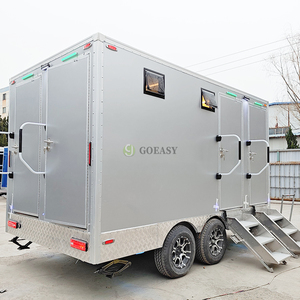 Clínica de Lujo Goeasy 2026 de Nuevo Diseño con Remolque Móvil Expandible para Baños Portátiles - Product Image 5