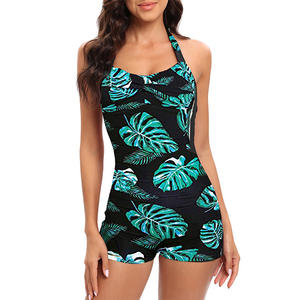 Nouveau <span class=keywords><strong>maillot</strong></span> <span class=keywords><strong>de</strong></span> <span class=keywords><strong>bain</strong></span> imprimé pour femmes 2024 conservateur couvrant le ventre minceur une pièce sport <span class=keywords><strong>grande</strong></span> <span class=keywords><strong>taille</strong></span> <span class=keywords><strong>maillot</strong></span> <span class=keywords><strong>de</strong></span> <span class=keywords><strong>bain</strong></span> <span class=keywords><strong>de</strong></span> source chaude - Product Image 2