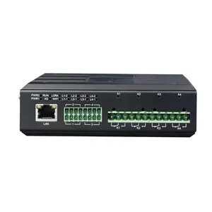 شبكة اتصال داخلي صغيرة 4G RTU شبكة اتصال TCP مع RS232،/RS422/ RS485، DI/DO/AI/AO، MQTT