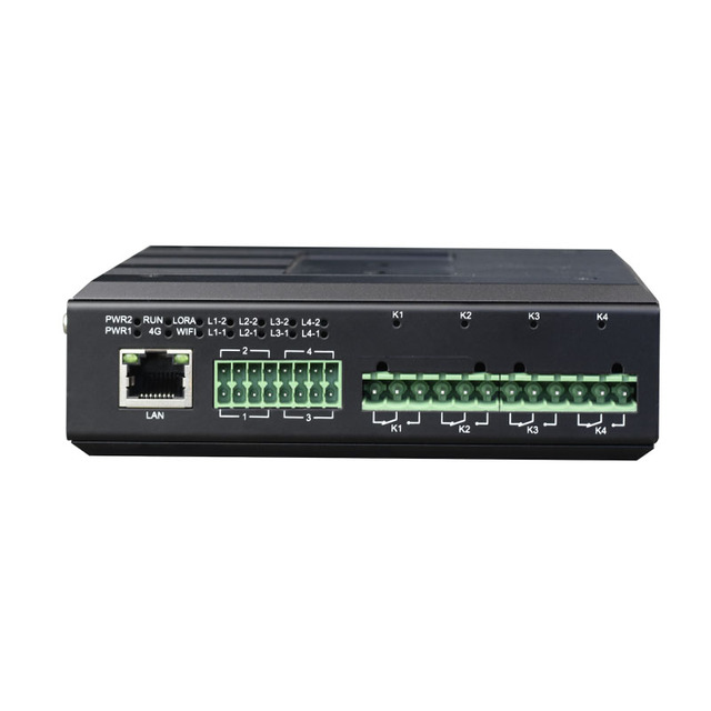 4G Mini RTU Gateway TCP Modbus with RS232,/RS422/ RS485, DI/DO/AI/AO, MQTT