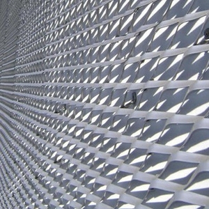 Paneles de Malla Metálica Expandida Arquitectónica y Paneles de Malla de Alambre de Acero Perforados para Cercas y Paredes - Product Image 6