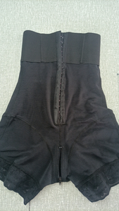 Shorts taille haute rehausseurs de fesses pour femme Sol Beauty, gaine colombienne amincissante - Product Image 3