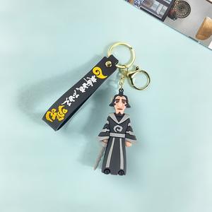 พวงกุญแจการ์ตูนเนซฮาสุดสร้างสรรค์ น่ารัก เซินกงเป่า เนซฮา ไทอี้ พวงกุญแจสำหรับรถยนต์ กระเป๋า และเครื่องประดับ - Product Image 6