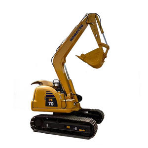 Oferta Especial: Excavadora KOMATSU PC70-8 Mini Excavadora de 7 Toneladas, Excavadora Usada Original PC70 PC70-8 de Segunda Mano, Stock de Fábrica - Product Image 1