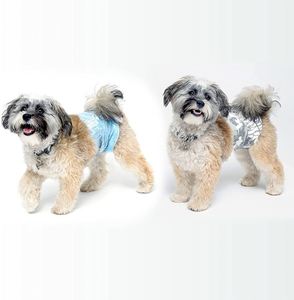 Coussinets absorbants jetables en film PE respirants et très absorbants pour animaux incontinents, taille M, pour animaux femelles - Product Image 6