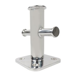 Borne d'amarrage marine simple en acier inoxydable 316 pour quai et petits yachts - Product Image 6