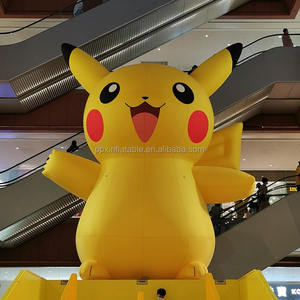 Haute bande dessinée gonflable géante <span class=keywords><strong>Pikachu</strong></span> de <span class=keywords><strong>Pikachu</strong></span> pour la décoration de rue de publicité - Product Image 5