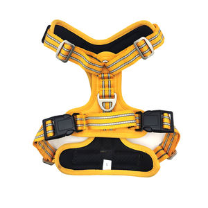 Accesorios reflectantes <span class=keywords><strong>para</strong></span> <span class=keywords><strong>perros</strong></span> de fácil ajuste sin tirones Funky paso en arnés <span class=keywords><strong>para</strong></span> <span class=keywords><strong>perros</strong></span> al por mayor ajustable <span class=keywords><strong>para</strong></span> <span class=keywords><strong>perros</strong></span> <span class=keywords><strong>grandes</strong></span> - Product Image 4