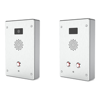 Système de communication J&R PoE, vidéophone SIP, appel audio, interphone pour la maison