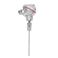 Contrôleur de température Promesstec WRN-010 OEM/ODM à double thermocouple RTD, 3/6 fils, plage 50-500°C, acier inoxydable, IP65, WiFi