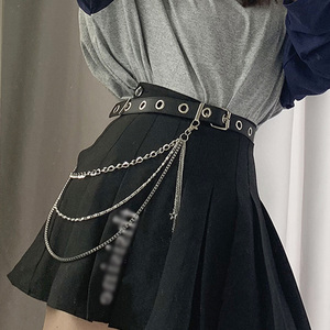 Pants <strong>Trousers</strong> Pocket <strong>Chain</strong> With Star 3 Layer Pocket Key <strong>Chain</strong> Hip Hop Punk <strong>Chain</strong> for Keys Wallet Jeans Pant - Product Image 4