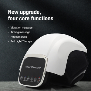 Infrared <strong>Physiotherapy</strong> Air Compression Knee Pad Massager Joint Pain Relief Heating Vibration Knee Massage <strong>Machine</strong> - Product Image 2