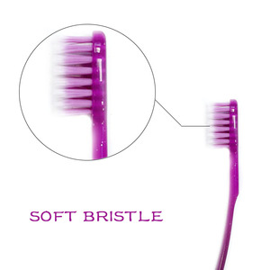 Tốt Nhất Sang Trọng 5 Sao Khách Sạn Dùng Một Lần Di Động Vệ Sinh Mềm Bàn Chải Đánh Răng Hữu Cơ - Product Image 2