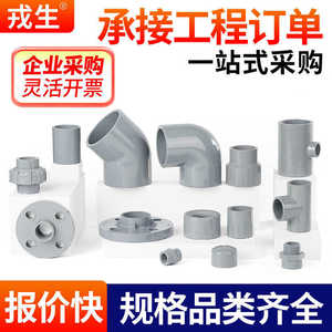 Raccord en T CPVC Rongsheng de type Y 63 mm blanc, résistant à la corrosion et aux hautes températures pour tuyauterie d'ingénierie - Product Image 3