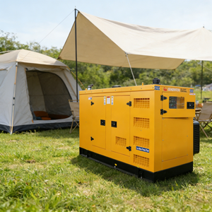 Groupe électrogène silencieux de secours 50 kW 80 kW 100 kW 120 kW 125 kVA 150 kVA 200 kVA - Product Image 1