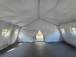 Carpa de Invierno Impermeable de Fábrica para 10-20-40 Personas, 3 Capas, para Kazajstán - Product Image 6