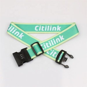 Adjustable Polyester <b>Luggage</b> Strap With Approved Lock Packing <b>Belt</b> for Suitcase Baggage Security Special Bag Parts & Accessories - Product Image 4