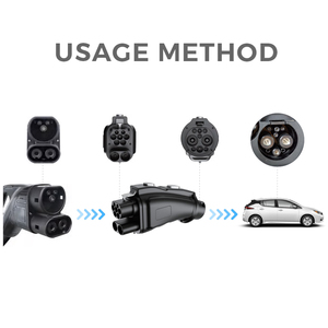Nouvel adaptateur EV CCS2 GBT 400A 1000V DC certifié CE IP55 Modèle A03 Charge ultra rapide Application intelligente Mise à jour OTA WrightCharge - Product Image 2