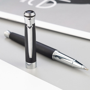 <span class=keywords><strong>Stylo</strong></span> à <span class=keywords><strong>bille</strong></span> triangulaire à rouleau en métal de conception <span class=keywords><strong>universelle</strong></span> de luxe avec cadeau personnalisé - Product Image 2