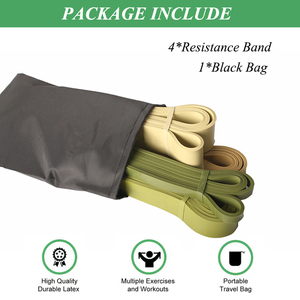 Pull-Up Assist Rubber Latex Resistance Strength <strong>Powerband</strong> - Product Image 3