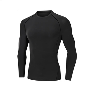 Camisetas Deportivas de Compresión de Secado Rápido para Hombre, Camisetas Ajustadas de Alta Calidad para Gimnasio, Culturismo, Ejercicio y Deporte - Product Image 5