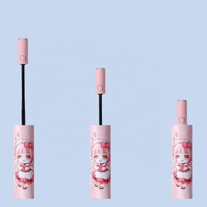 Dễ thương thiết kế phim hoạt hình khủng long du lịch trẻ em gấp Ô trẻ em chống UV 3 gấp đầy đủ tự động tiểu học Học Ô - Product Image 3