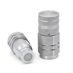 ISO16028 1/4 ''FFH гидравлическая БЫСТРОРАЗЪЕМНАЯ муфта из углеродистой стали для гидравлических устройств - Product Image 2