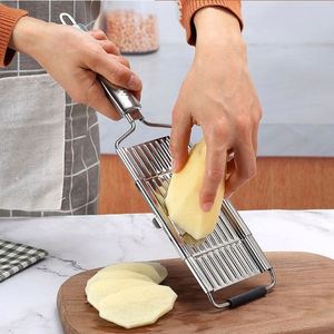 Kitchen Gadgets Multifunctional <b>Vegetable</b> <b>Cutter</b> Online Practical 4 in 1 Hand Stainless Steel <b>Vegetable</b> Chopper - Product Image 3