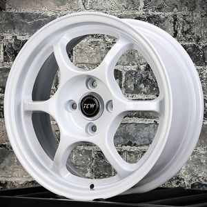 Auraod 新品上市 超黑 15 <span class=keywords><strong>16</strong></span> 17 英寸 4x100 轮圈 30mm 多辐条 轻量高性能赛车合金轮毂 - Product Image 6