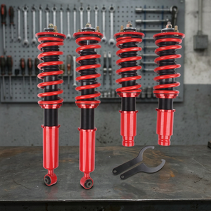 Kit Sospensioni Coilover Anteriori e Posteriori per 1996-2001 1a Gen, Modello D0100HPU56Y RD1 RD3 FWD AWD, Sistema di Sospensione Tuning - Product Image 3
