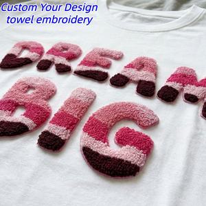 Camiseta Deportiva de Verano para Hombre TKAN744D, Personalizada, Colorida, con Bordado de Toalla, 100% Algodón, Cuello Redondo - Product Image 1