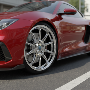 Nouvelles jantes en chrome forgé légères 16-20 pouces 5x1143PCD pour <span class=keywords><strong>Peugeot</strong></span> pour pour pour BBA - Product Image 5