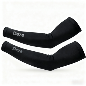 Mangas Protectoras para Brazos Personalizables, Elásticas, Cómodas, Transpirables, con Protección Solar UV, Antideslizantes, para Deportes, Correr, Ciclismo, Senderismo, Actividades al Aire Libre, Unisex - Product Image 1