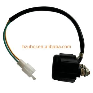 GY6 AKT Crypton NKD EVO 125 DS150 FOR2 <span class=keywords><strong>TURI</strong></span> SU OMEG NZ DAFRA LASER per moto sistemi elettrici di avviamento relè solenoide - Product Image 3