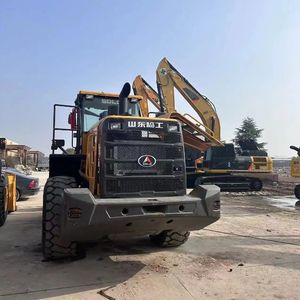 Chargeur de roue de SDLG L956F 5 tonnes avec Lingong LG956F moteur de pompe de moteur de boîte de vitesse portant le moteur utilisé prix FOB de la Chine de rétrocaveuse - Product Image 2