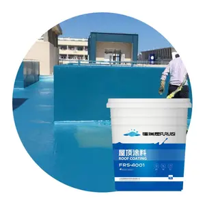 Factory Direct Sales New Material Silicone Roof Leakage Waterproofing Waterproof Coating