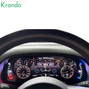 Krando 12.3 ''Auto Digitaal Instrumentenpaneel Lcd Dashboard Snelheidsmeter Voor Jeep Wrangler Jk 2011-2018 Virtueel Cockpitpaneel - Product Image 6