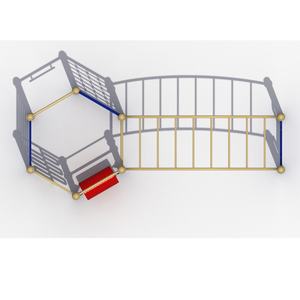 Nouvelle conception d'équipement de fitness d'<span class=keywords><strong>extérieur</strong></span>, <span class=keywords><strong>barre</strong></span> d'escalade pour exercices, salle de sport de rue à vendre - Product Image 3