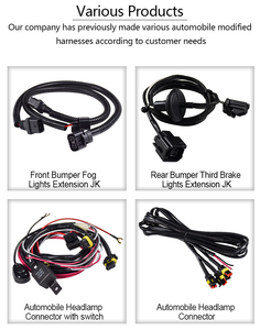 Garfour OEM ODM Custom Fabrikant Volledige Kit Motorbedrading Auto Bedrading Kabel Koperen Kern PBT/Nylon IP67 Geclassificeerd - Product Image 2
