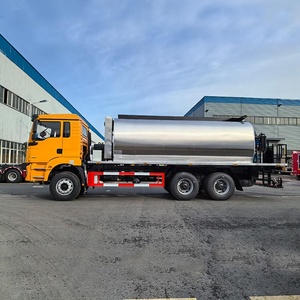 Camión Distribuidor de Asfalto Shacman H3000, Maquinaria para Pavimentación de Carreteras, Camión Pulverizador de Emulsión Bituminosa 6x4 en Venta - Product Image 3