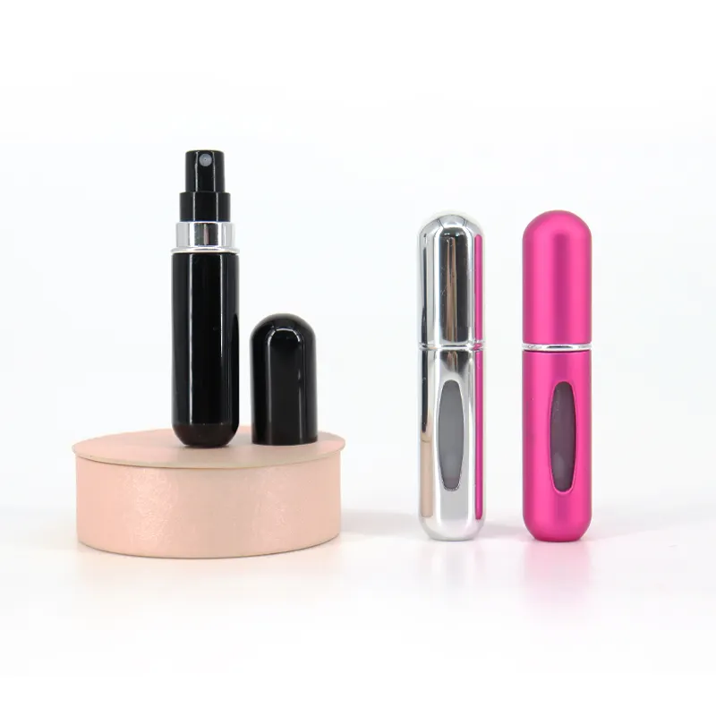 New Arrival 5ml Portable Mini Refillable Perfume Bottle With Spray Empty Cosmetic Containers Spray Atomizer Bottle For Travel