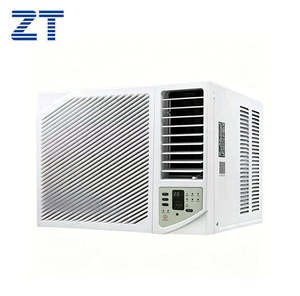 Aire Acondicionado de Ventana de 110V con Certificación CE, 2 Toneladas, Eléctrico, de Frecuencia Variable, Frío/Calor, Bajo Nivel de Ruido, Clase A++, Uso Doméstico, EER - Product Image 1