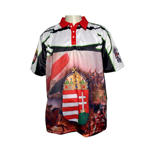 เสื้อซับลิเมชั่นดีไซน์คุณภาพสูงรุ่นใหม่ปี 2026 โพลีเอสเตอร์ 100% รุ่นใหม่ขายดีที่สุด โลโก้แบบมืออาชีพ เสื้อยืดซับลิเมชั่นใหม่ - Product Image 1