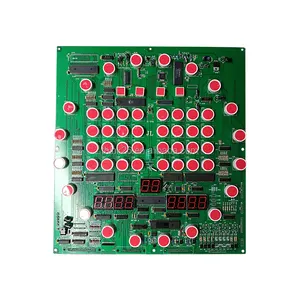 Coin Operated Arcade Pinball Game Machine DIY Kit Para Adulto máquina de flipper 5 6 bolas pinball jogo máquina Peças