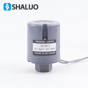 Shaluo Pressure Switch JSK-3 G1/2 SPDT 24V 1A Water Control For Booster Pumps - Product Image 1