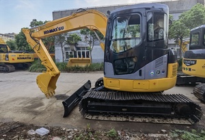 Mini-excavatrice Komatsu PC78US d'occasion du Japon, excavatrice d'occasion Komatsu PC78, machine de terrassement à vendre - Product Image 4