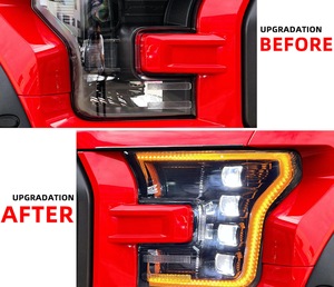 Bán Hot Mỹ <span class=keywords><strong>2025</strong></span> offroad sửa đổi Led Đèn Pha chúng tôi phiên bản Head Light Head đèn lắp ráp cho 2015-2020 50 - Product Image 5