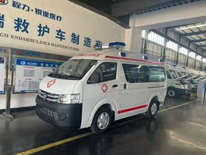 Nouvelle <span class=keywords><strong>ambulance</strong></span> à essence à transmission manuelle pour le transport de patients hospitaliers - Product Image 1