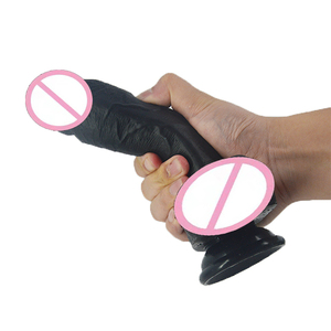 FAAK double couche silicone réaliste gode cheval doux énorme succion 1.93" <span class=keywords><strong>grosse</strong></span> bite jouets <span class=keywords><strong>sexe</strong></span> pour femmes masturber sexshop - Product Image 3