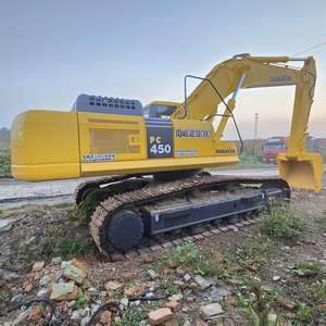 Escavatore Cingolato <span class=keywords><strong>Komatsu</strong></span> PC450 Usato in Vendita, Motore Cummins, 45 Tonnellate, Completo, Economico, Pronto all'Uso - Product Image 2